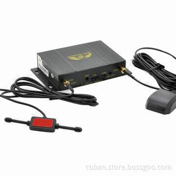 Car GPS Tracker with Memory Card Slot, Engine Stops Remotely